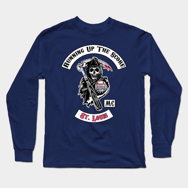 Sons of Baseball (St.louis Baseball) Long Sleeve T-Shirt by RUTSSports